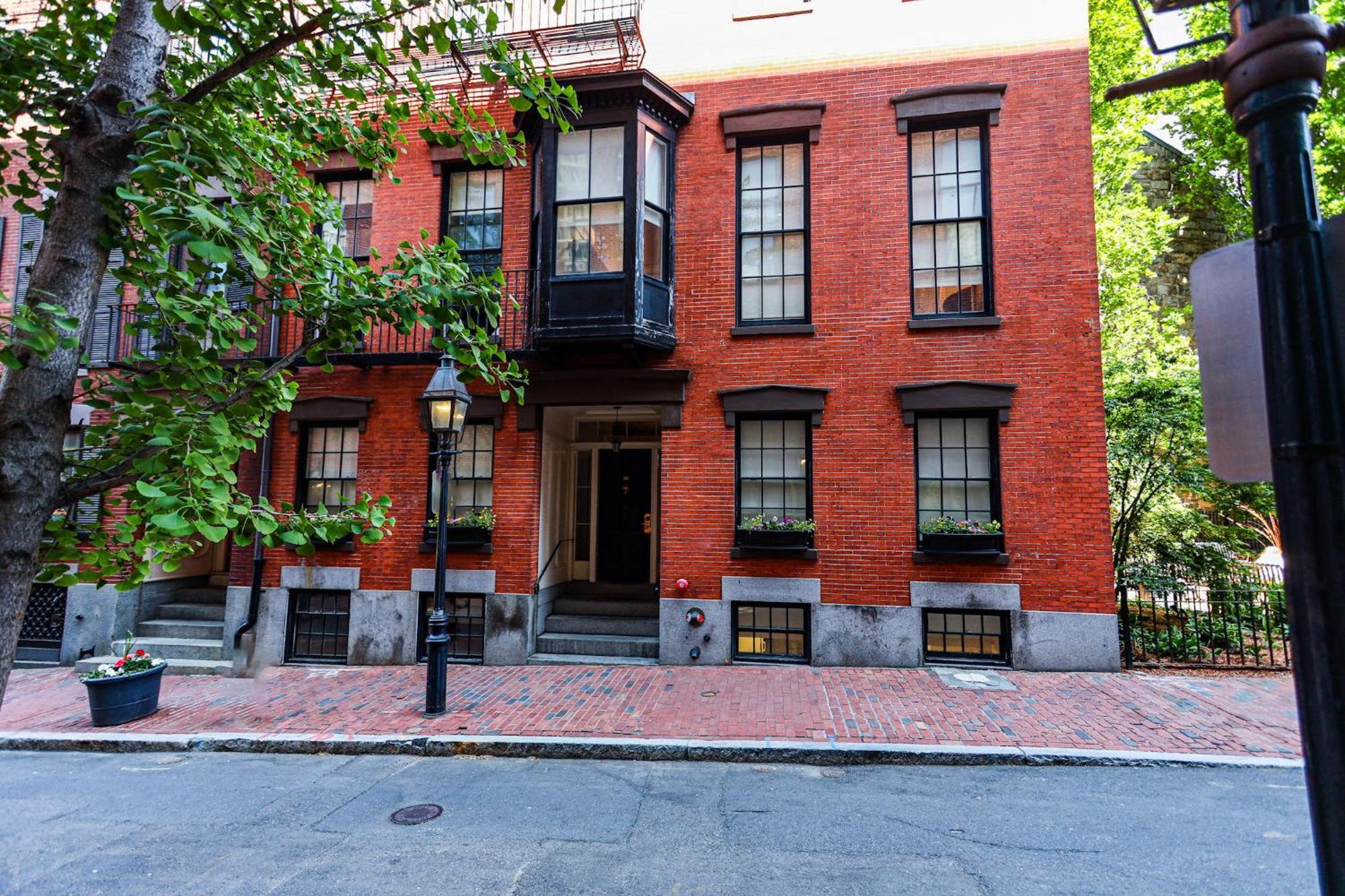 Charming & Stylish Studio On Beacon Hill #6 ボストン エクステリア 写真